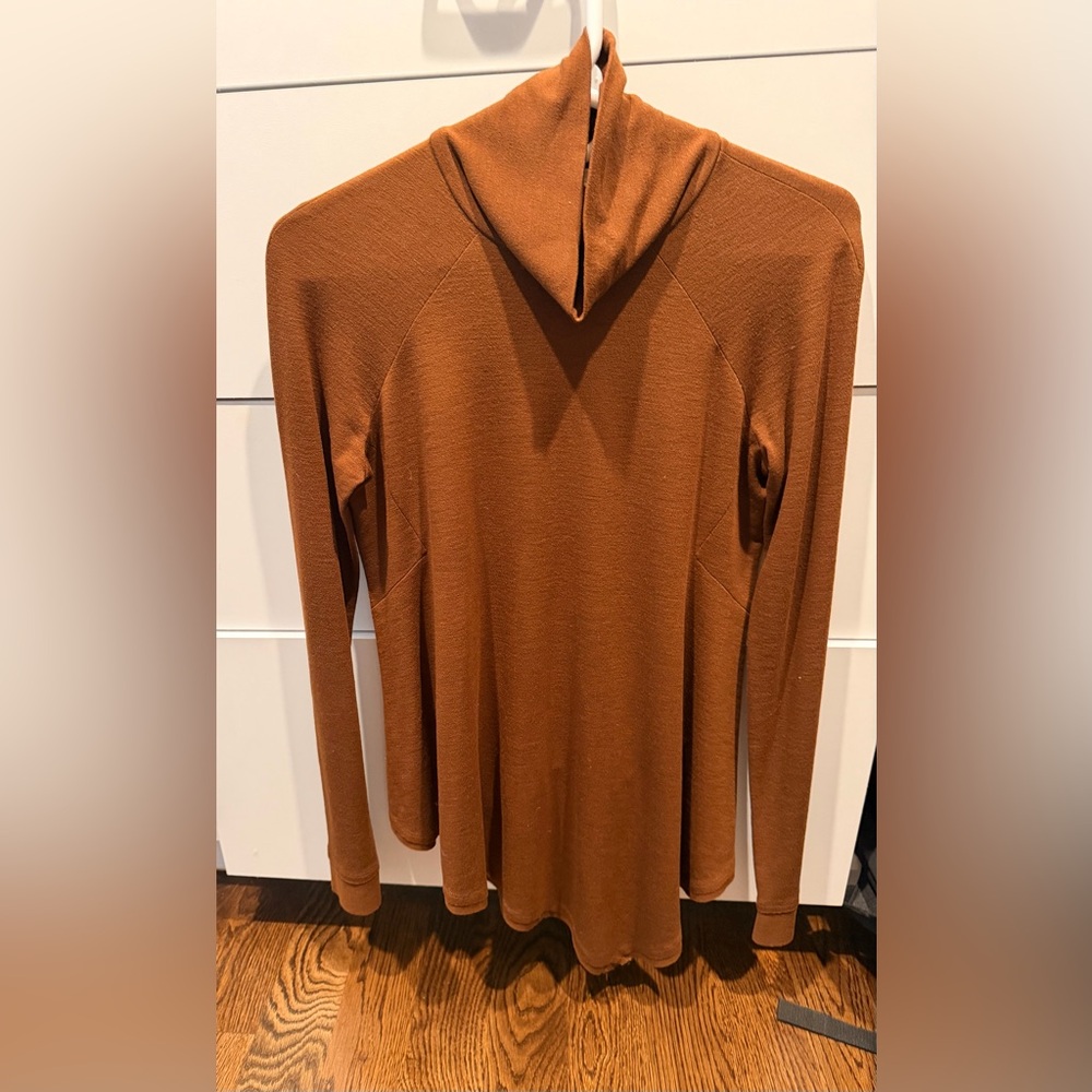 Donna Karan Asymmetrical Turtleneck